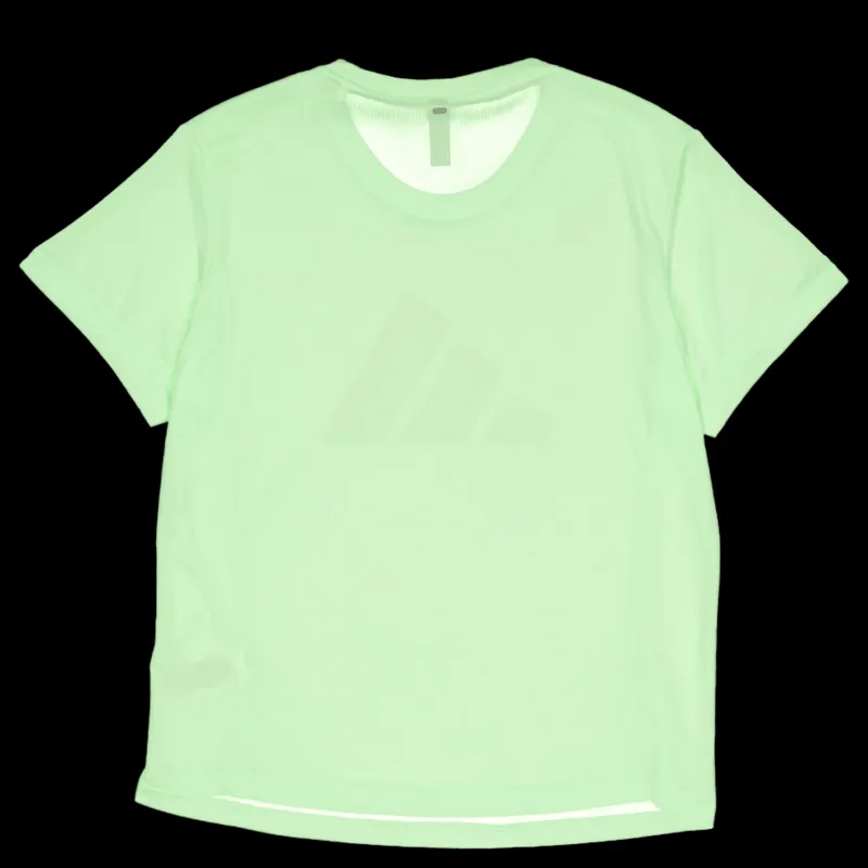 adidas Run It T-Shirt Green Grön