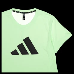 adidas Run It T-Shirt Green Grön