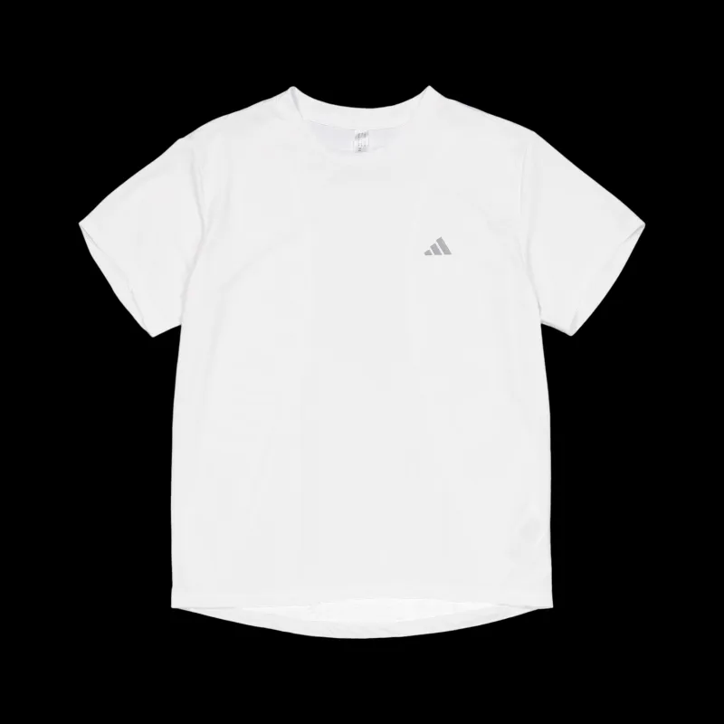 adidas Run It T-Shirt White Vit
