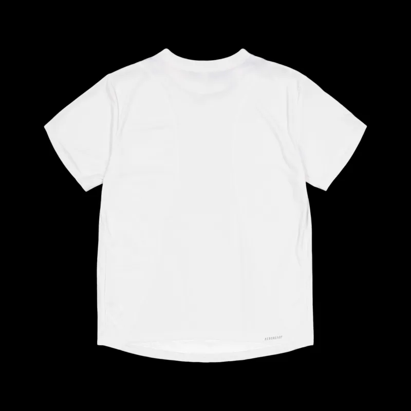 adidas Run It T-Shirt White Vit
