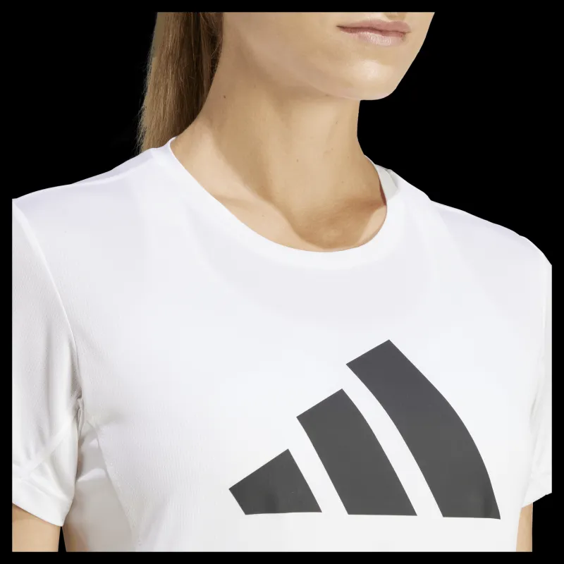 Online adidas Run It T-Shirt White Vit