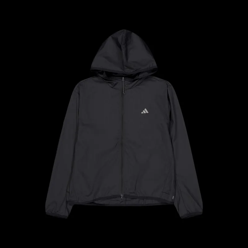 adidas Run It Windbreaker Black Svart Discount