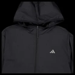 adidas Run It Windbreaker Black Svart Discount