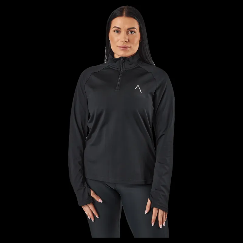 BLACC Run Reflective Ls Black / Grey Svart