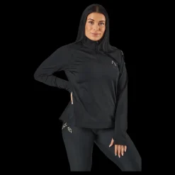 BLACC Run Reflective Ls Black / Grey Svart