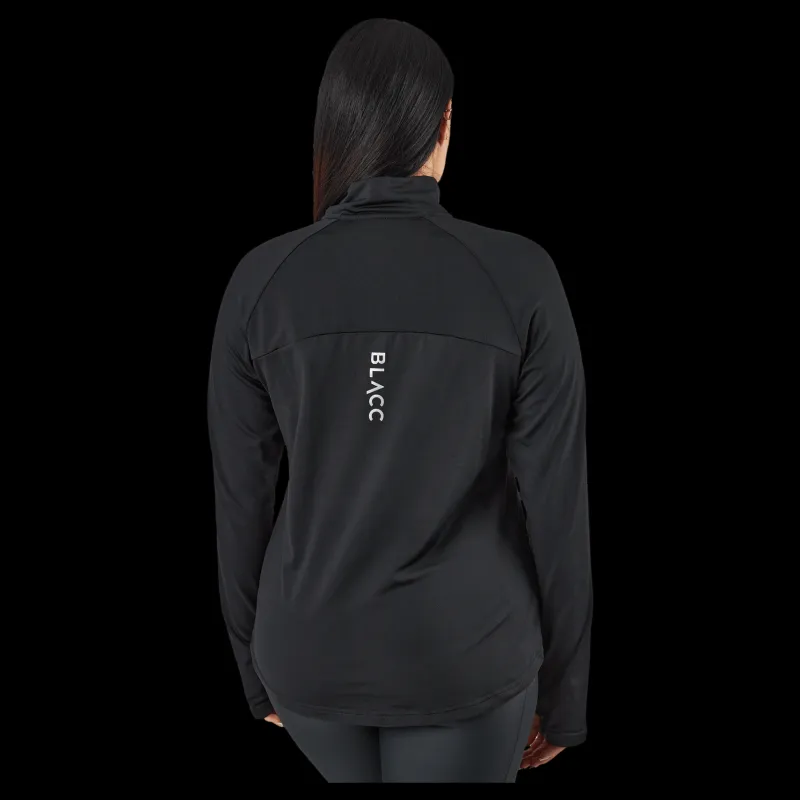 BLACC Run Reflective Ls Black / Grey Svart
