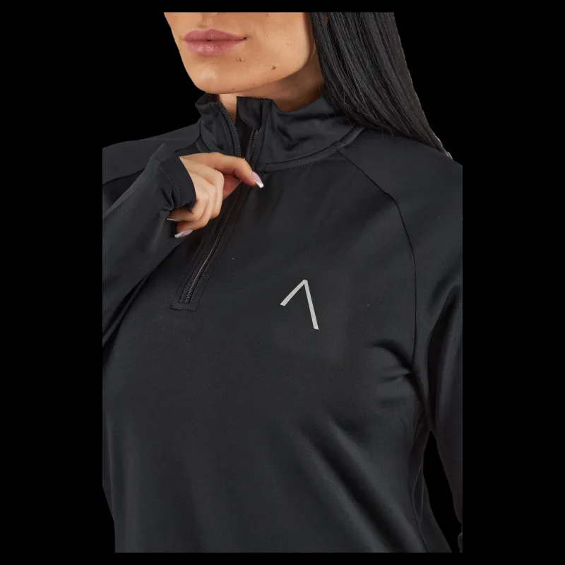 BLACC Run Reflective Ls Black / Grey Svart