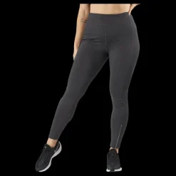 Clearance BLACC Run Reflective Tights Black/grey/silver Svart