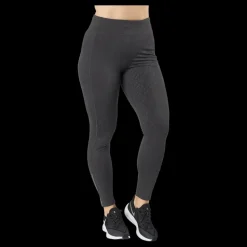 Clearance BLACC Run Reflective Tights Black/grey/silver Svart