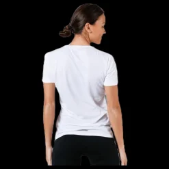 adidas Run 3S Tee W White/Black Vit