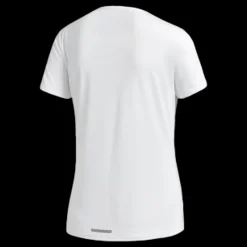 adidas Run 3S Tee W White/Black Vit