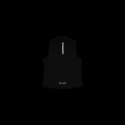 Online BLACC Run Slim Vest Jet Black