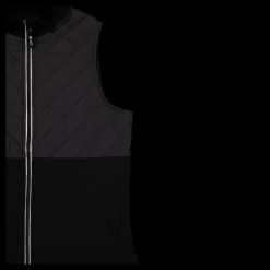 Online BLACC Run Slim Vest Jet Black