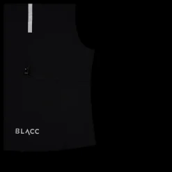 Online BLACC Run Slim Vest Jet Black