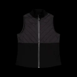 BLACC Run Slim Vest Jet Black Svart Best