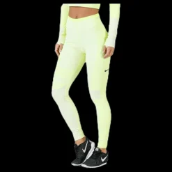 Nike Run Tech Pack Knit Tight White/Green Gul Online