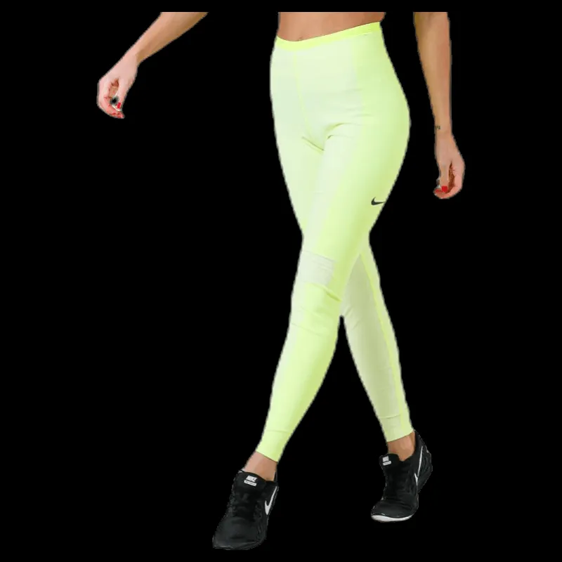 Nike Run Tech Pack Knit Tight White/Green Gul Online
