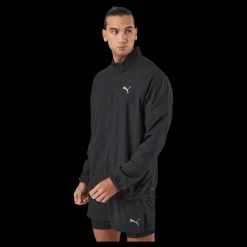 Sale Puma Run Ultraweave Jacket Black Svart