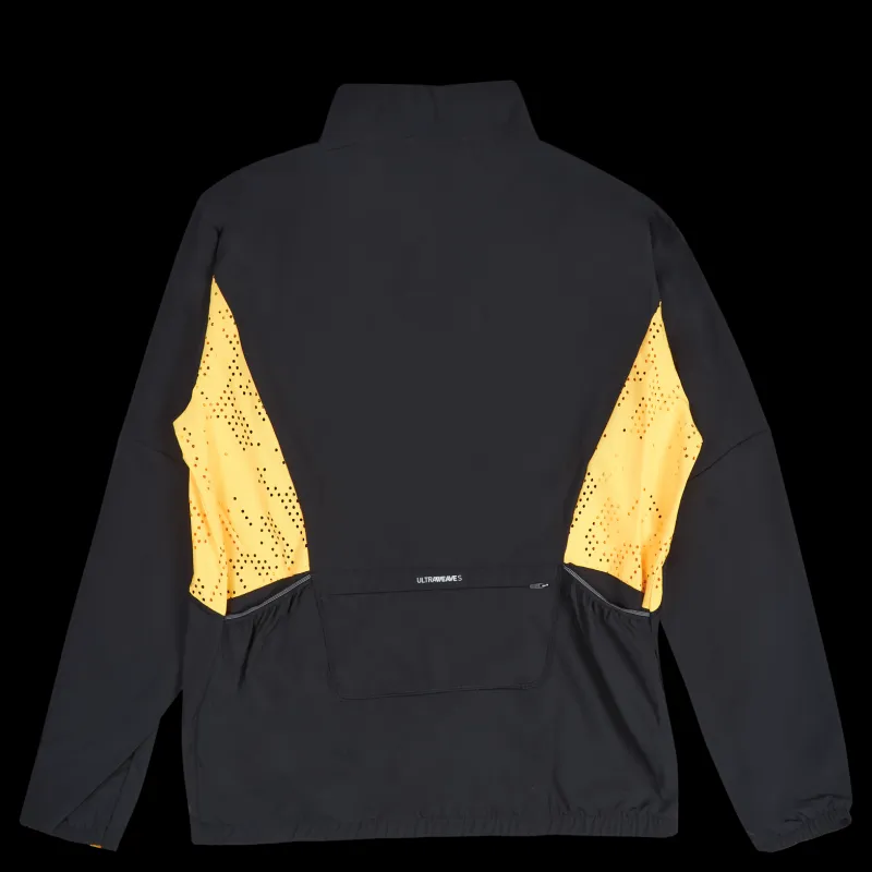 Puma Run Ultraweave S Jkt Black - Sun Stream Svart Hot