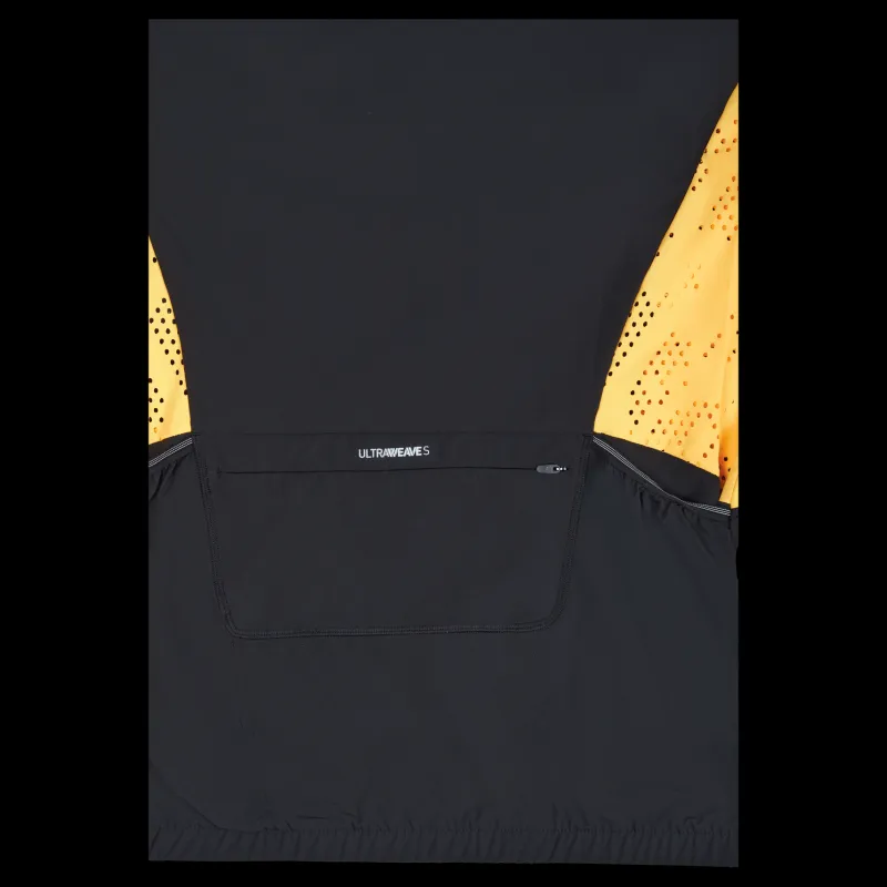 Puma Run Ultraweave S Jkt Black - Sun Stream Svart Hot