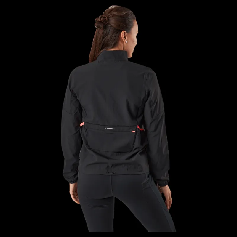 Puma Run Ultraweave S Woven Jacket Black- White