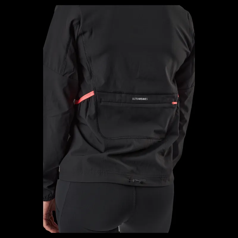 Puma Run Ultraweave S Woven Jacket Black- White