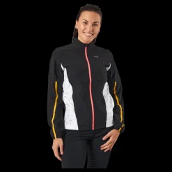 Sale Puma Run Ultraweave S Woven Jacket Black- White Svart