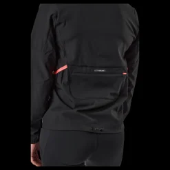 Sale Puma Run Ultraweave S Woven Jacket Black- White Svart
