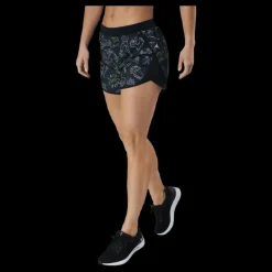 Under Armour Run Ur Face Off Short Black Svart