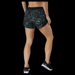 Under Armour Run Ur Face Off Short Black Svart