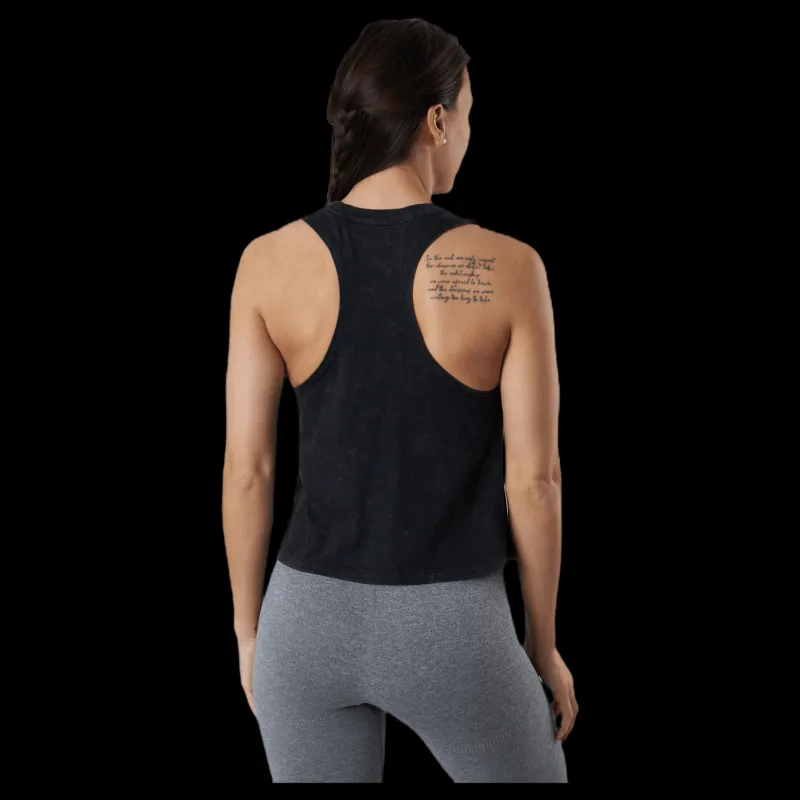 Under Armour Run Ur Face Off Tank Black Svart Outlet