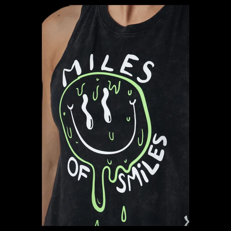 Under Armour Run Ur Face Off Tank Black Svart Outlet