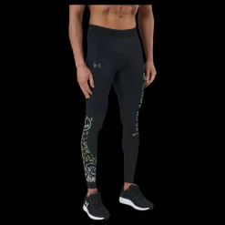 Under Armour Run Ur Face Off Tight Black Svart Hot