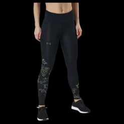 Under Armour Run Ur Face Off Tight Black Svart Best