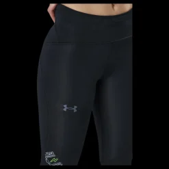 Under Armour Run Ur Face Off Tight Black Svart Best