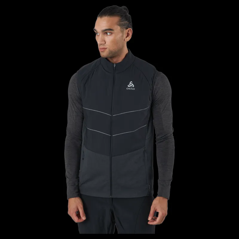 Odlo Runeasys-Thermic Svart