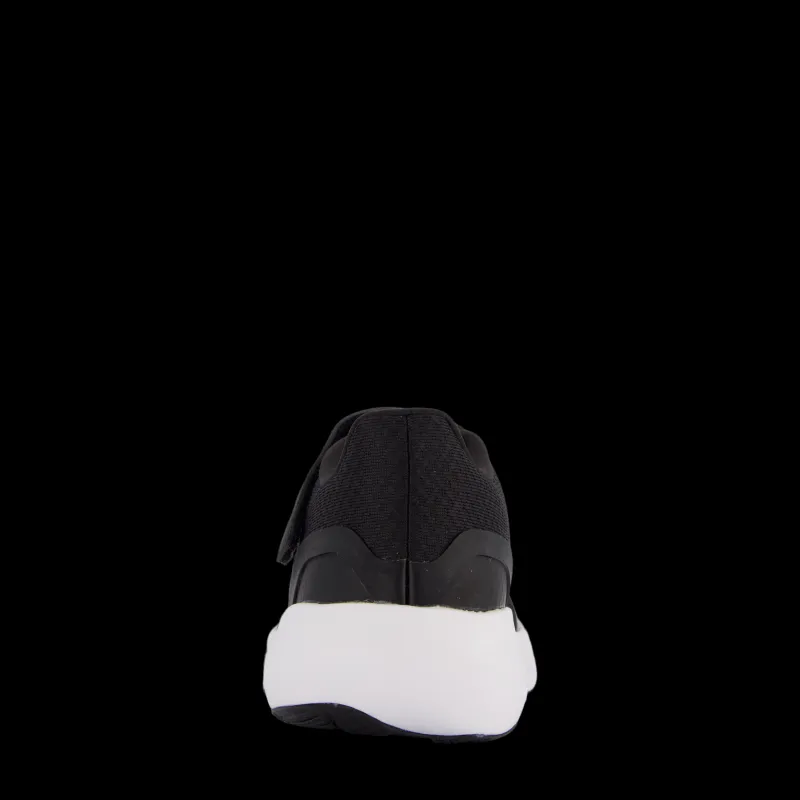 Hot adidas RunFalcon 3.0 Elastic Lace Top Strap Shoes Core Black / Cloud White / Core Black Svart
