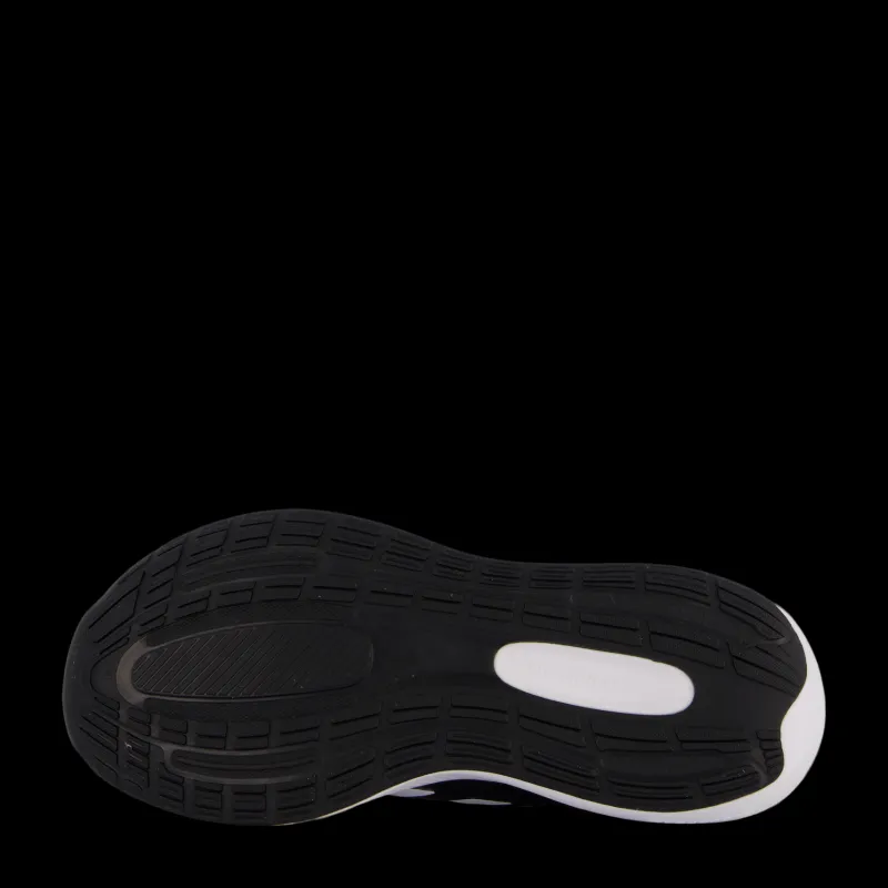 Hot adidas RunFalcon 3.0 Elastic Lace Top Strap Shoes Core Black / Cloud White / Core Black Svart