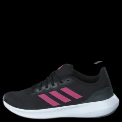 Hot adidas Runfalcon 3.0 Shoes Core Black / Pulse Magenta / Grey Six Svart