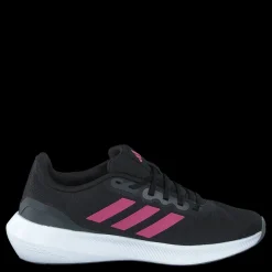 Hot adidas Runfalcon 3.0 Shoes Core Black / Pulse Magenta / Grey Six Svart