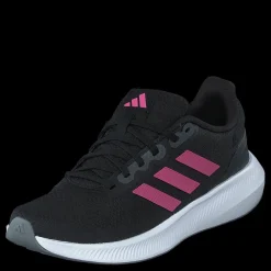 Hot adidas Runfalcon 3.0 Shoes Core Black / Pulse Magenta / Grey Six Svart