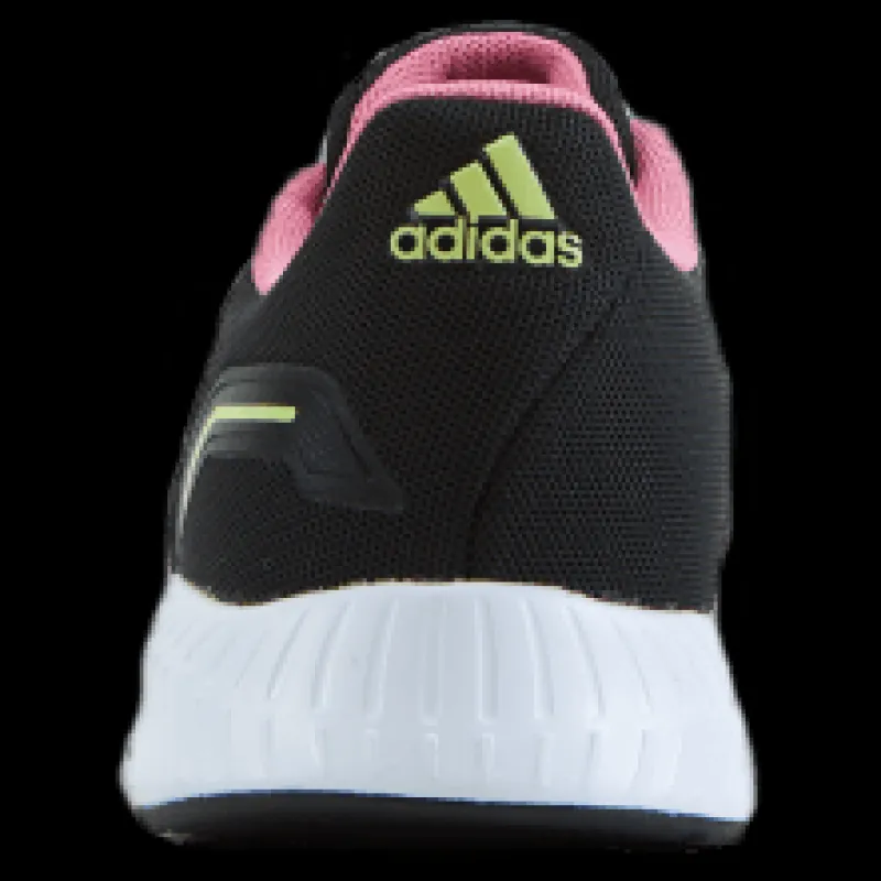 adidas Runfalcon 2.0 Shoes Core Black / Rose Tone / Pulse Yellow Svart New