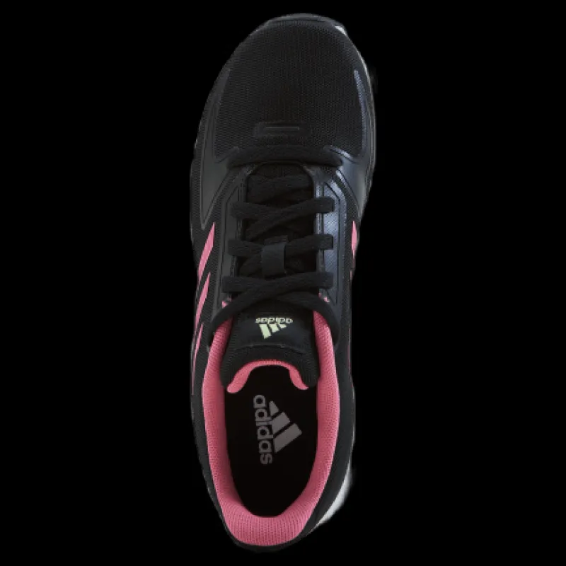 adidas Runfalcon 2.0 Shoes Core Black / Rose Tone / Pulse Yellow Svart New