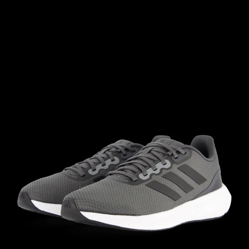 Discount adidas Runfalcon 3.0 Shoes Grey Six / Core Black / Carbon Svart