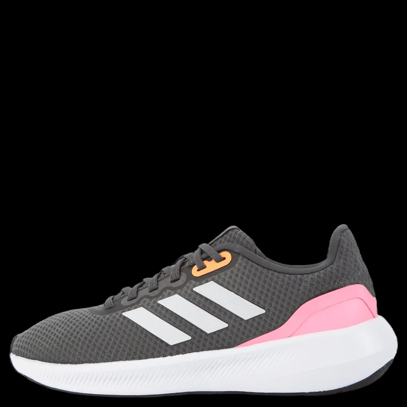 adidas Runfalcon 3.0 Shoes Grey Six / Crystal White / Beam Pink Grå Sale