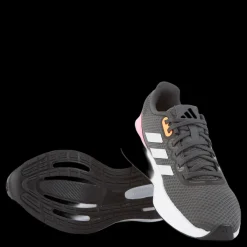 adidas Runfalcon 3.0 Shoes Grey Six / Crystal White / Beam Pink Grå Sale
