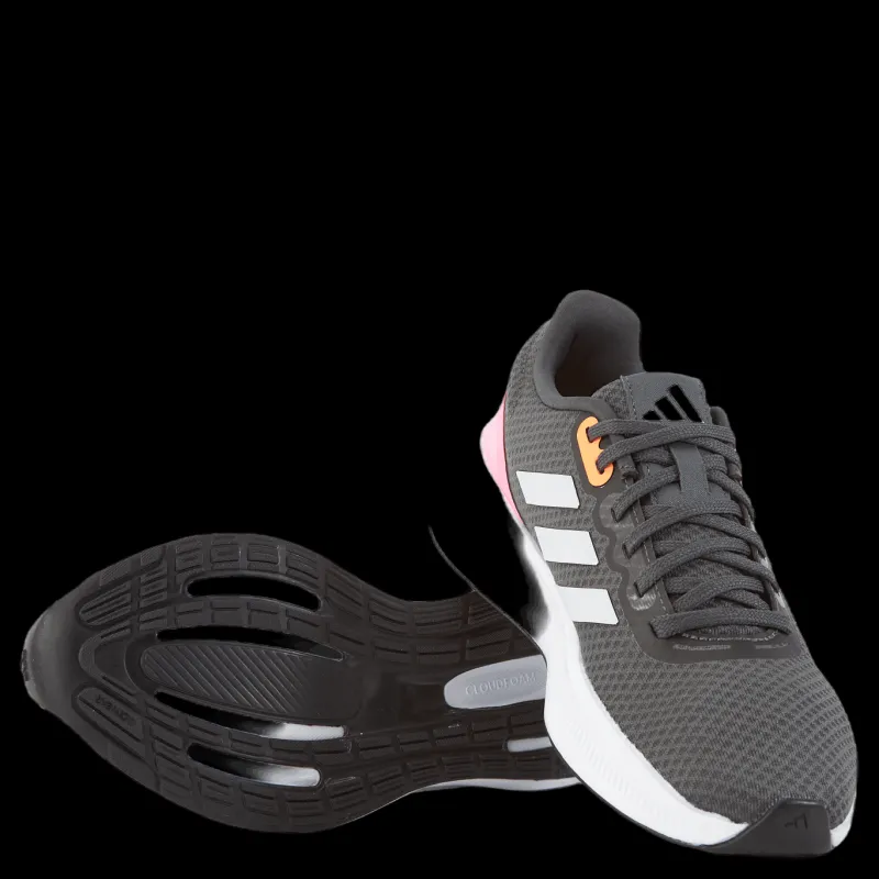 adidas Runfalcon 3.0 Shoes Grey Six / Crystal White / Beam Pink Grå Sale