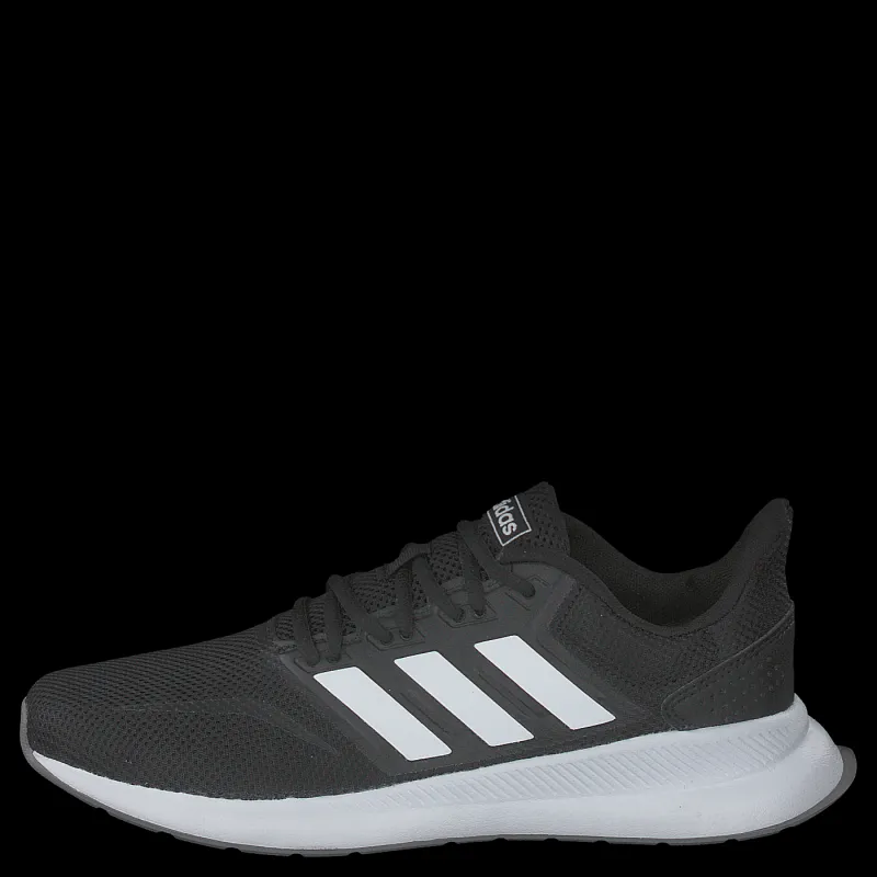 adidas Runfalcon Shoes Core Black / Cloud White / Grey Three Svart Online