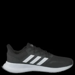 adidas Runfalcon Shoes Core Black / Cloud White / Grey Three Svart Online