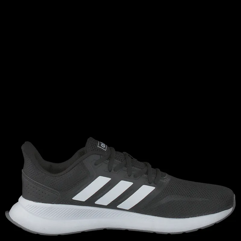 adidas Runfalcon Shoes Core Black / Cloud White / Grey Three Svart Online
